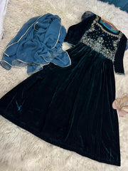 Formal velvet maxi collection