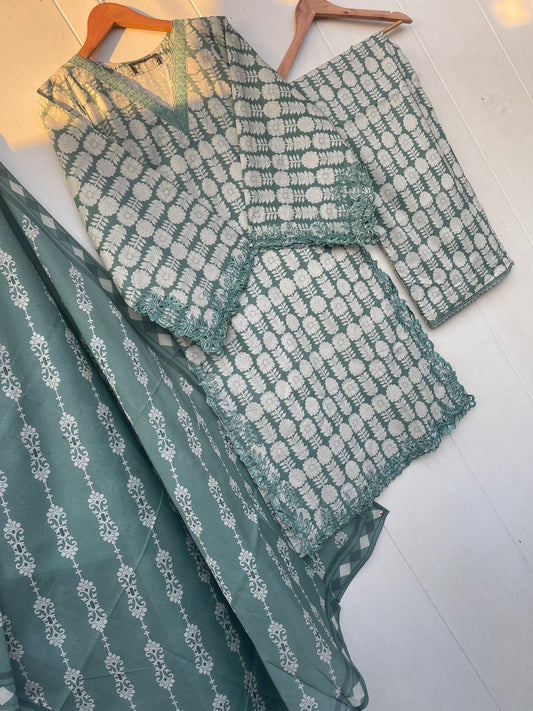 KIRAN 3PC LAWN COLLECTION