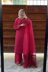 MAHI CHIKAN KARI LAWN 3PC DRESS