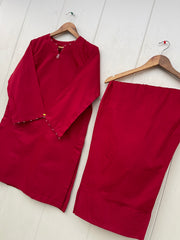 SUHANA Premium lawn farshi shalwar