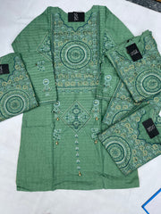 Embroidered kurta