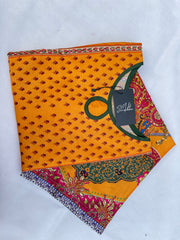 Formal cotton silk collection