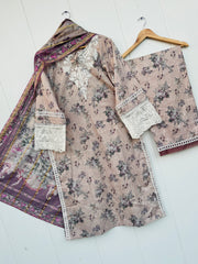 HEER 3PC LAWN COLLECTION