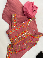 Affordable casual pure lawn dress