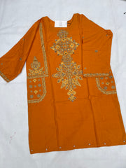 Embroidered kurta