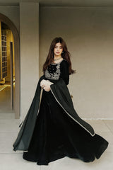 Formal velvet maxi collection