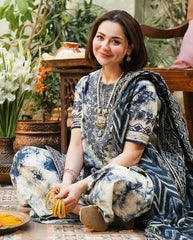 HANIYA LUXURY LAWN COLLECTION