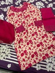 TEHREEM 3pc dress