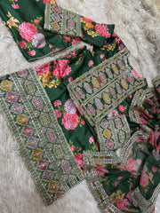 Formal silk shahjehan collection