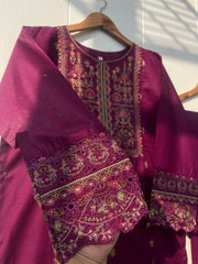 FARASHA LAWN 3PC COLLECTION