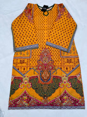 Formal cotton silk collection