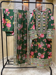 Formal silk shahjehan collection