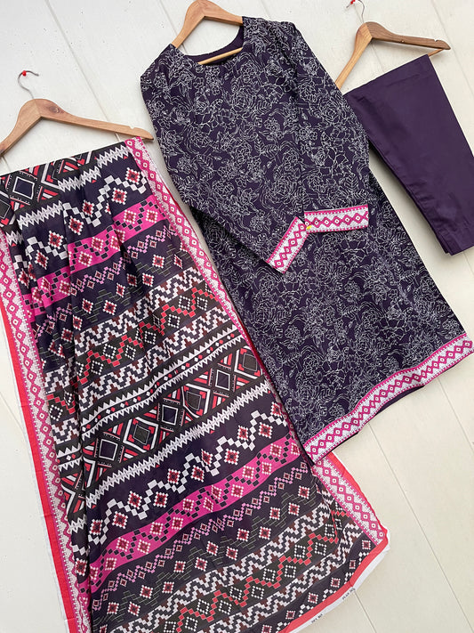 RESHBA 3PC LAWN COLLECTION