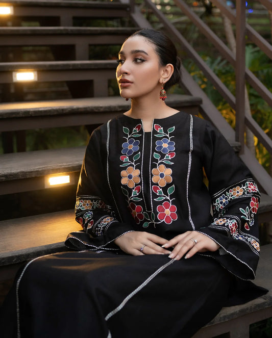 SASHA - 2PC LAWN DRESS