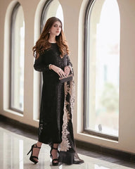 Classic chiffon dress