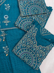 Embroidered kurta