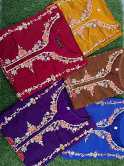 Khaddi net kurta