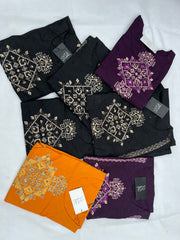 Embroidered kurta