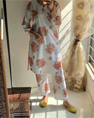 Lawn 3pc dress