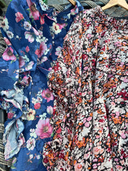 Stylish chiffon maxi