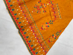 Embroidered coord set