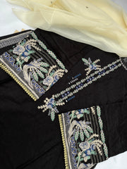 Thread embroidered kurta