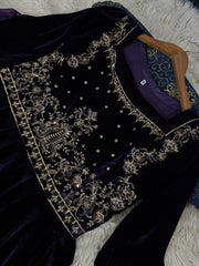 Formal velvet maxi collection