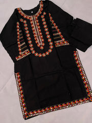 Affordable casual pure lawn dress