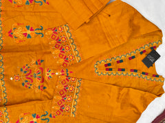 Embroidered coord set