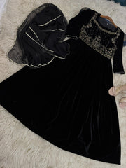 Formal velvet maxi collection