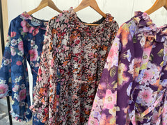 Stylish chiffon maxi