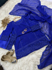 Luxury chiffon 3pc dress