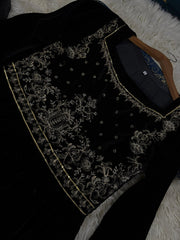 Formal velvet maxi collection