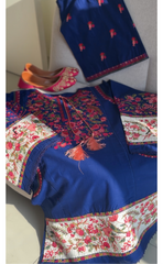 SAPPHIRE EMBROIDERED COLLECTION