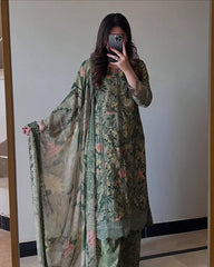 Shanaya 3pc luxury lawn collection