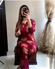 Lawn 3pc dress