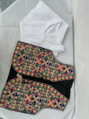 Embroidered jacket