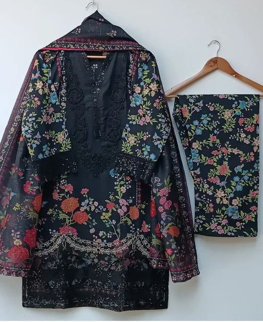 AYESH 3PC LAWN FORMAL COLLECTION