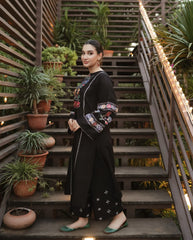 SASHA - 2PC LAWN DRESS