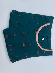 Printed lawn frock