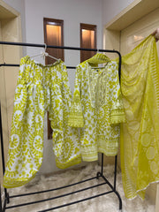 Luxury lawn 3pc collection