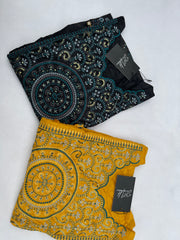 Embroidered kurta
