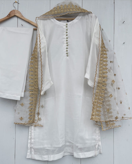 Chiffon 3pc dress