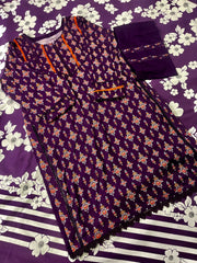 TEHREEM 3pc dress