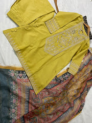 Embroidered dress