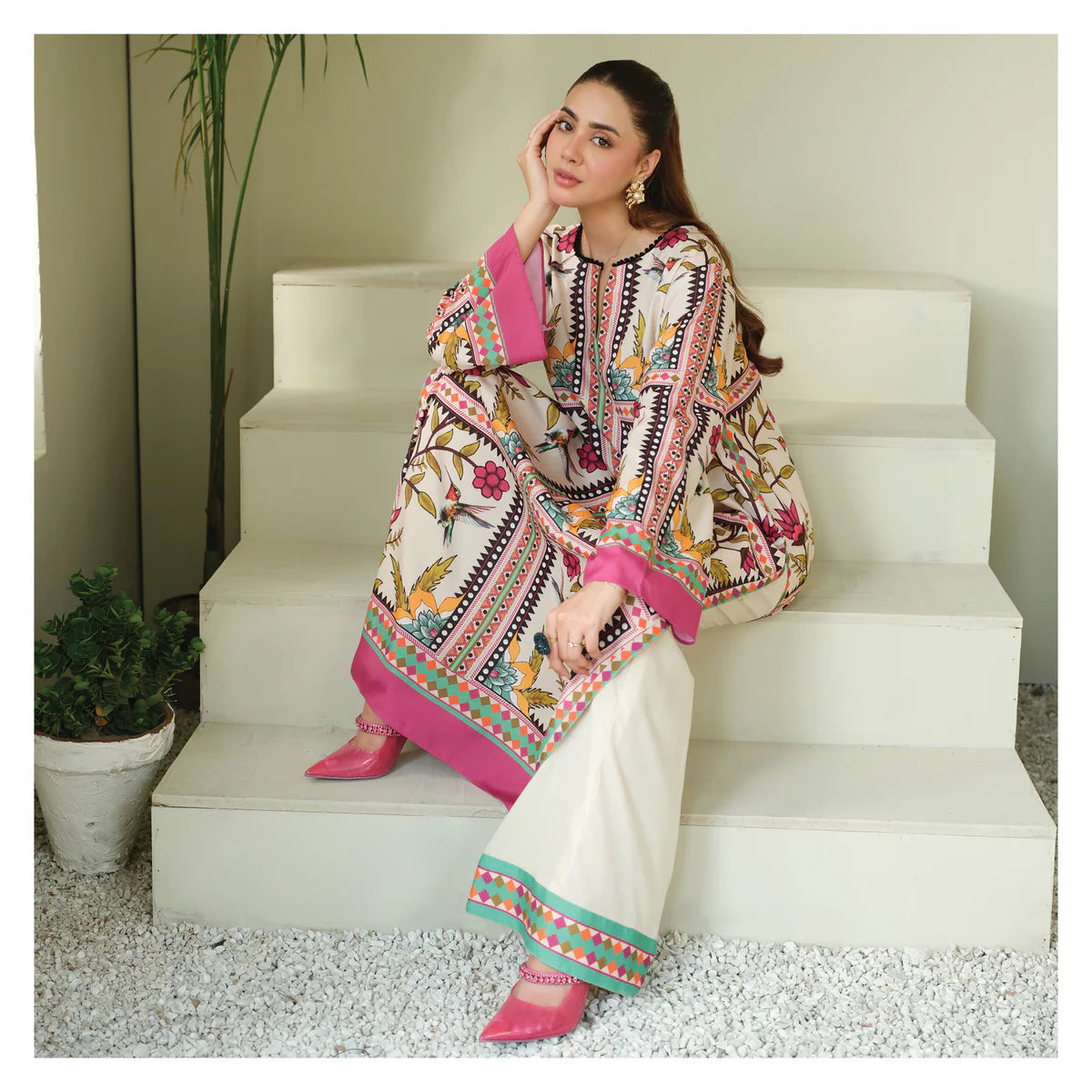 KIRAN 2PC COORD SET