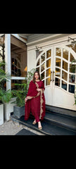 Classic chiffon dress