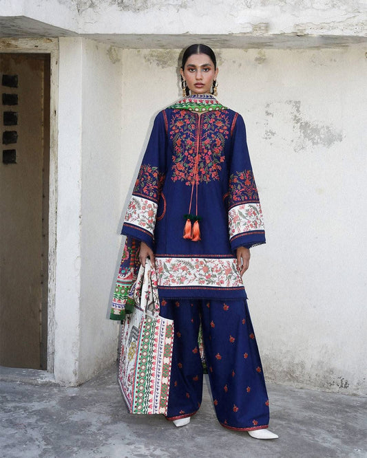 SAPPHIRE EMBROIDERED COLLECTION