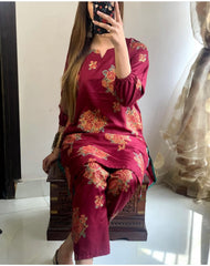 Lawn 3pc dress