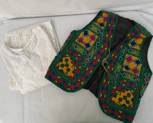 Embroidered jacket
